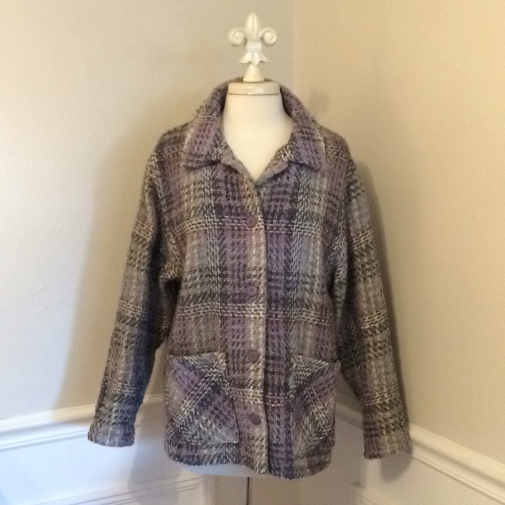 Irish Wool Sweater- Size Large- Weave of the Irish